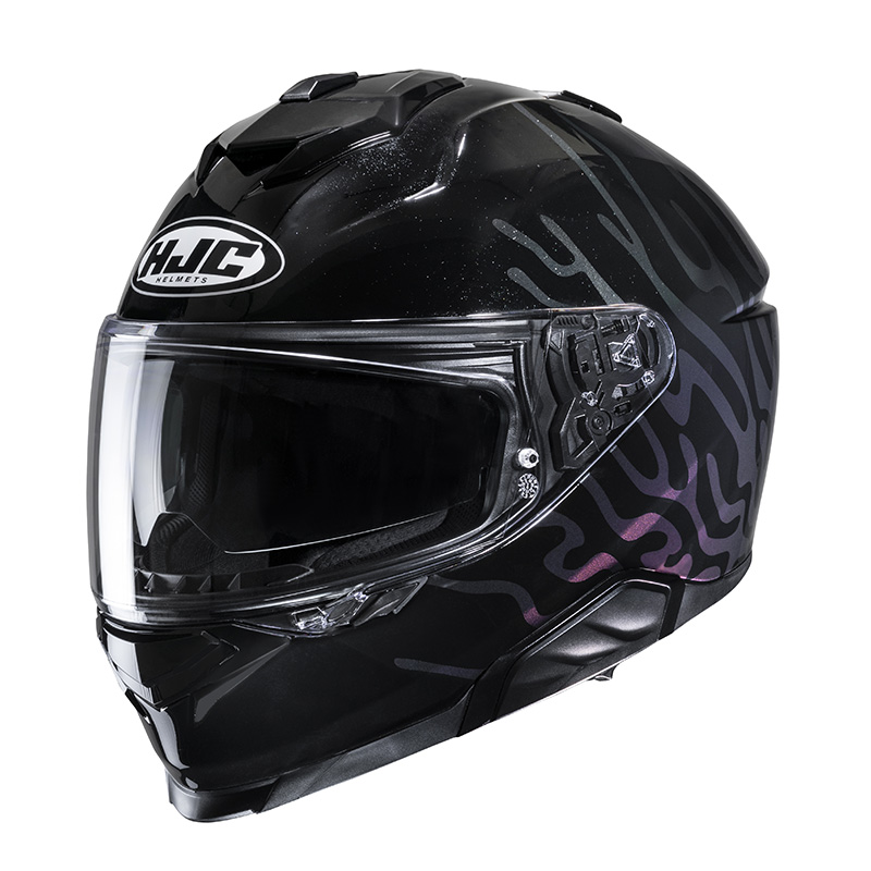 Casco HJC i71 Celos nero rosa