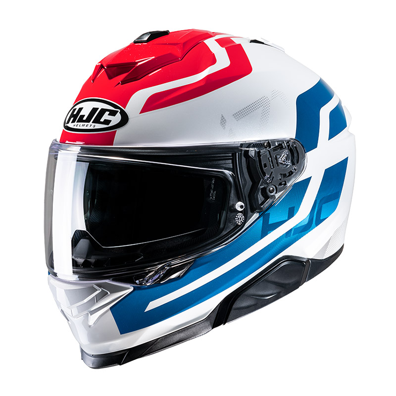 Casco HJC i71 Enta blu rosso