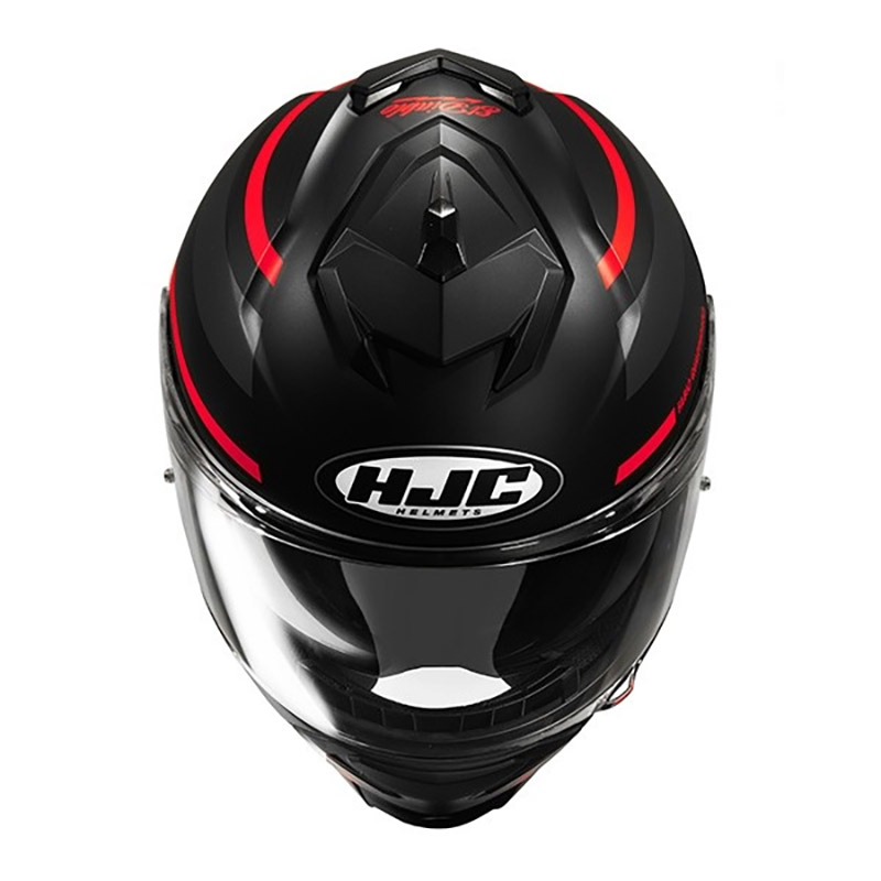 HJC i71 FQ20 Helm schwarz rot HJC-156671-MC1SF Integral Helme | MotoStorm