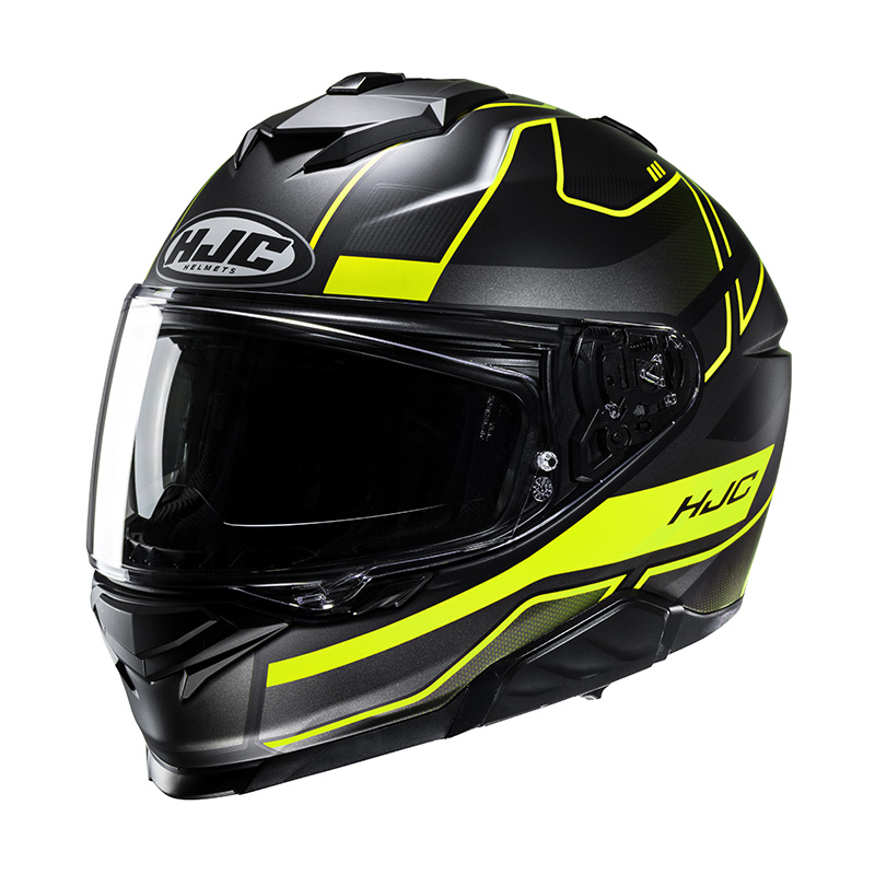 Casque HJC i71 Iorix jaune
