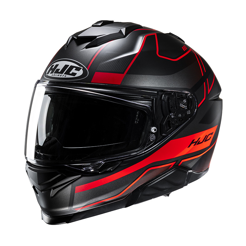 Casque HJC i71 Iorix rouge