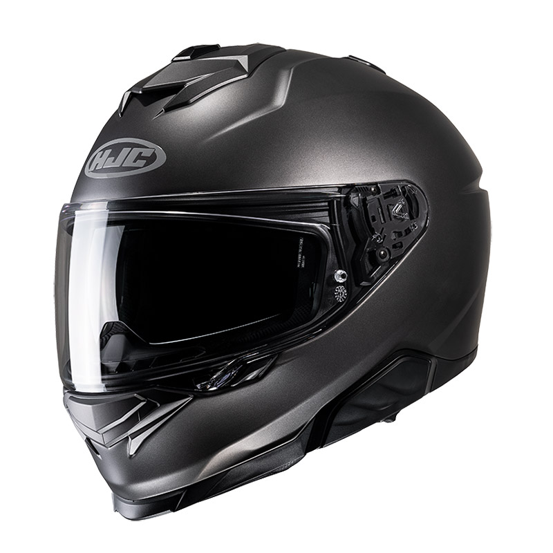 Casco HJC i71 titanio opaco