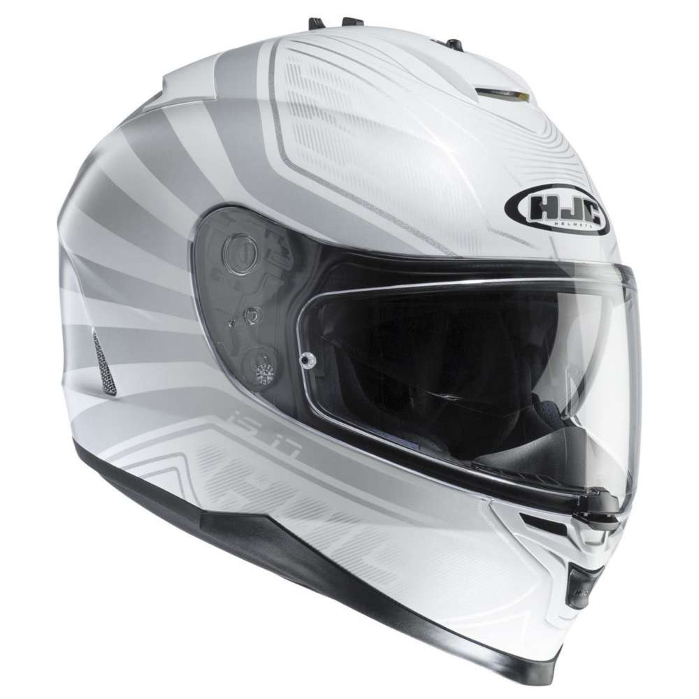 Hjc Is 17 Ordin Mc10 Helmet White Hjc Mc10 Full Face Helmets Motostorm
