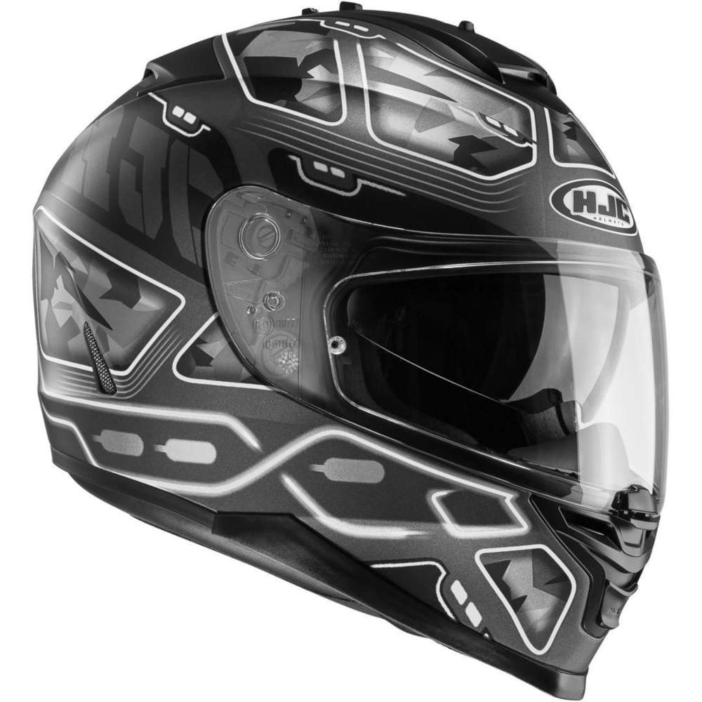 Hjc Is17 Uruk Mc5sf Helmet Black Gray HJC123175MC5SF Full Face