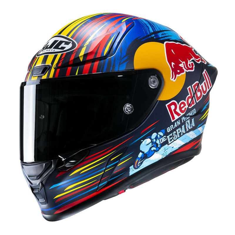 Casco HJC Rpha 1 Red Bull Jerez GP opaco