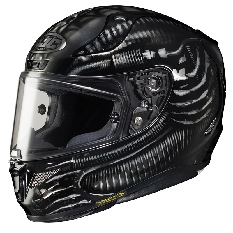 Hjc Rpha 11 Aliens Fox Helmet Black HJC 