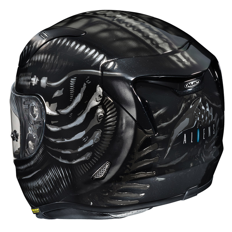 Casco Hjc Rpha 11 Aliens Fox Nero | MotoStorm