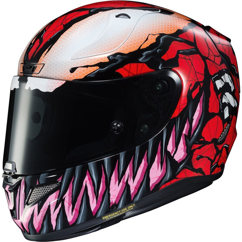 Casco HJC RPHA 11 Carnage Marvel