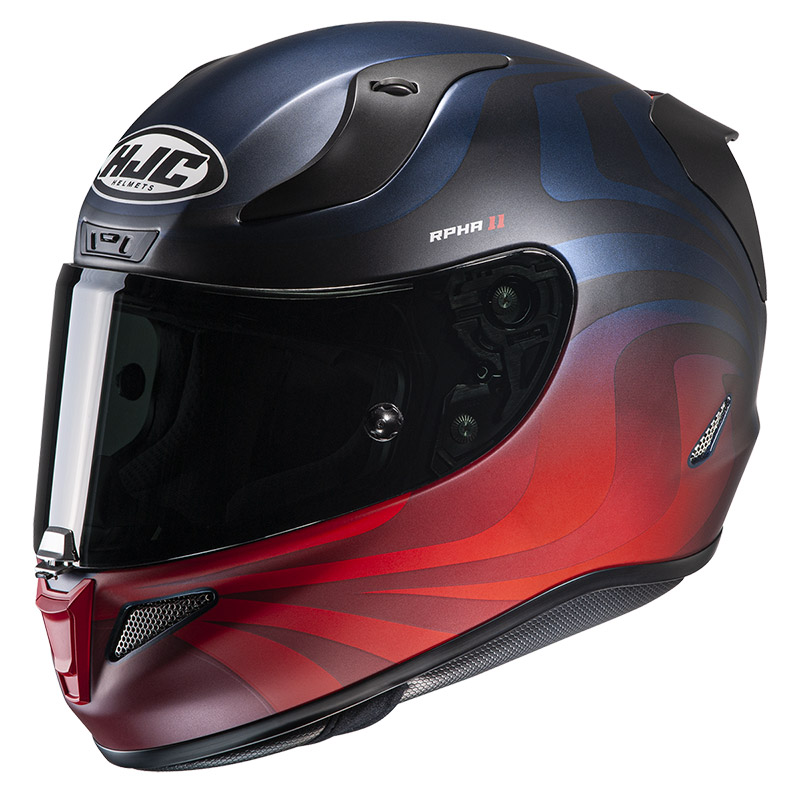 Casco Hjc Rpha 11 Eldon Nero Blu Rosso | MotoStorm