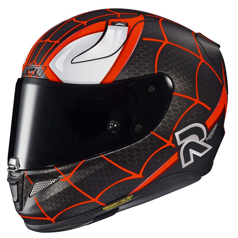 Hjc Rpha 11 Miles Morales Marvel Helmet