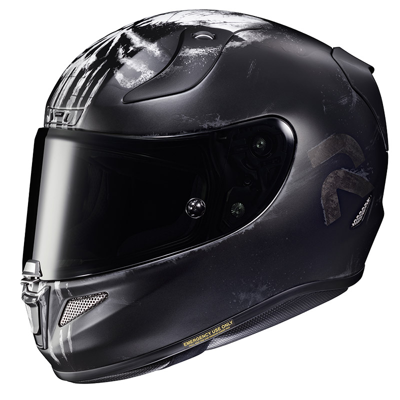 Casco HJC RPHA 11 Punisher Marvel