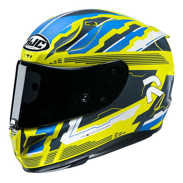 Casco Hjc Rpha 11 Stobon Giallo | MotoStorm