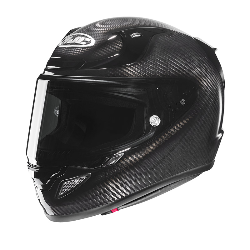 Casco Hjc Rpha 12 Carbon nero