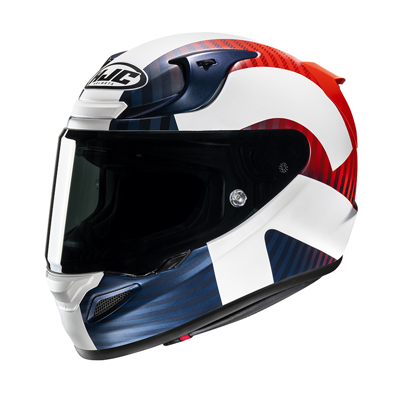 Casco Hjc Rpha 12 Ottin rosso