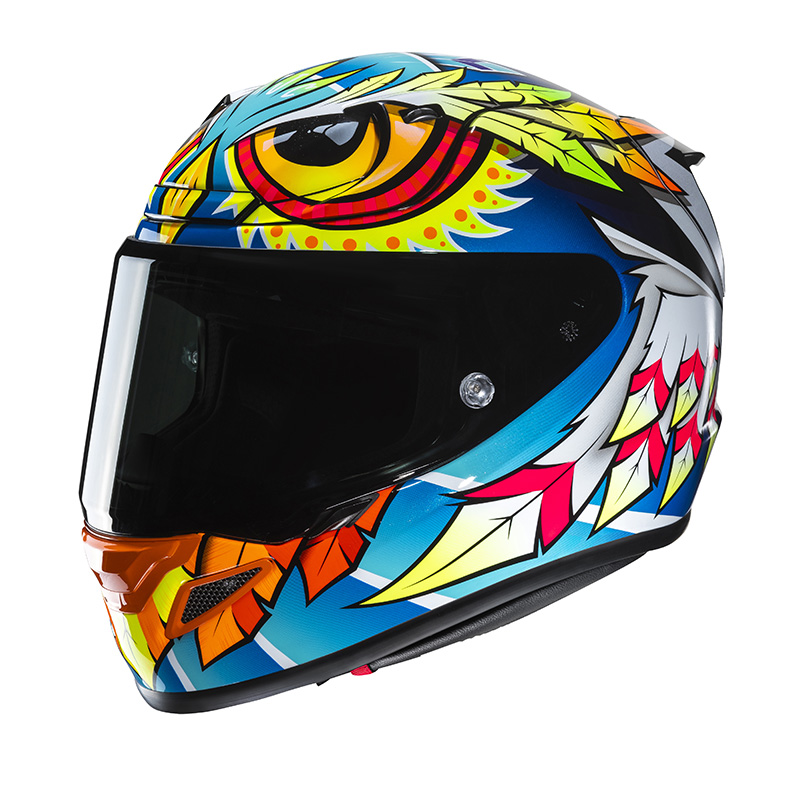 Casco Hjc Rpha 12 Spasso blu