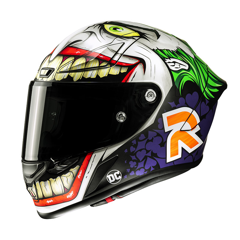 Casco HJC Rpha 1 Joker Dc Comics