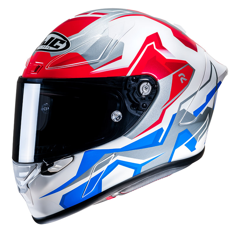 Casco HJC Rpha 1 Nomaro blu rosso bianco