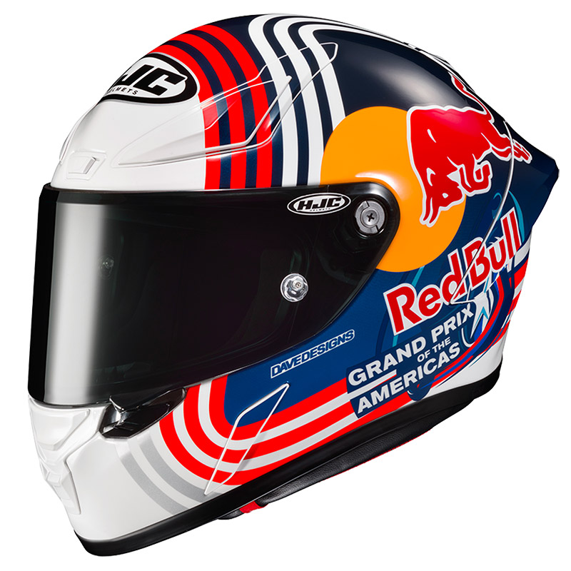 Casco HJC Rpha 1 Red Bull Austin Gp