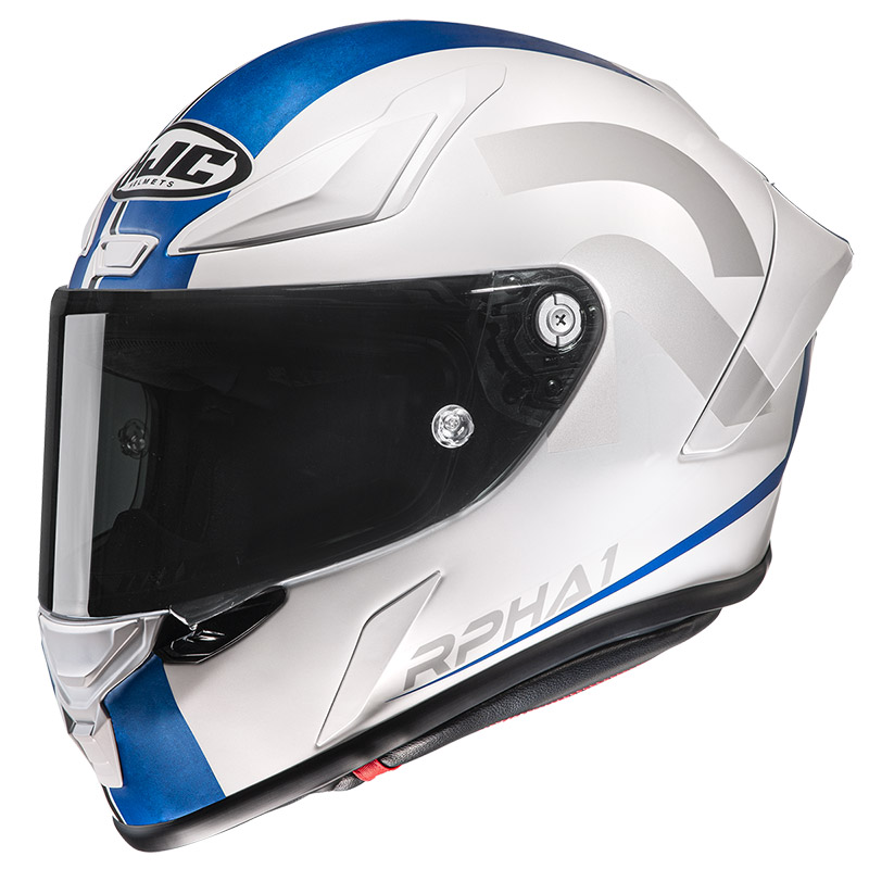 Casco HJC Rpha 1 Senin bianco blu