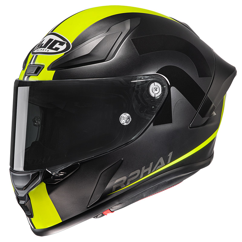 Casco HJC Rpha 1 Senin nero giallo