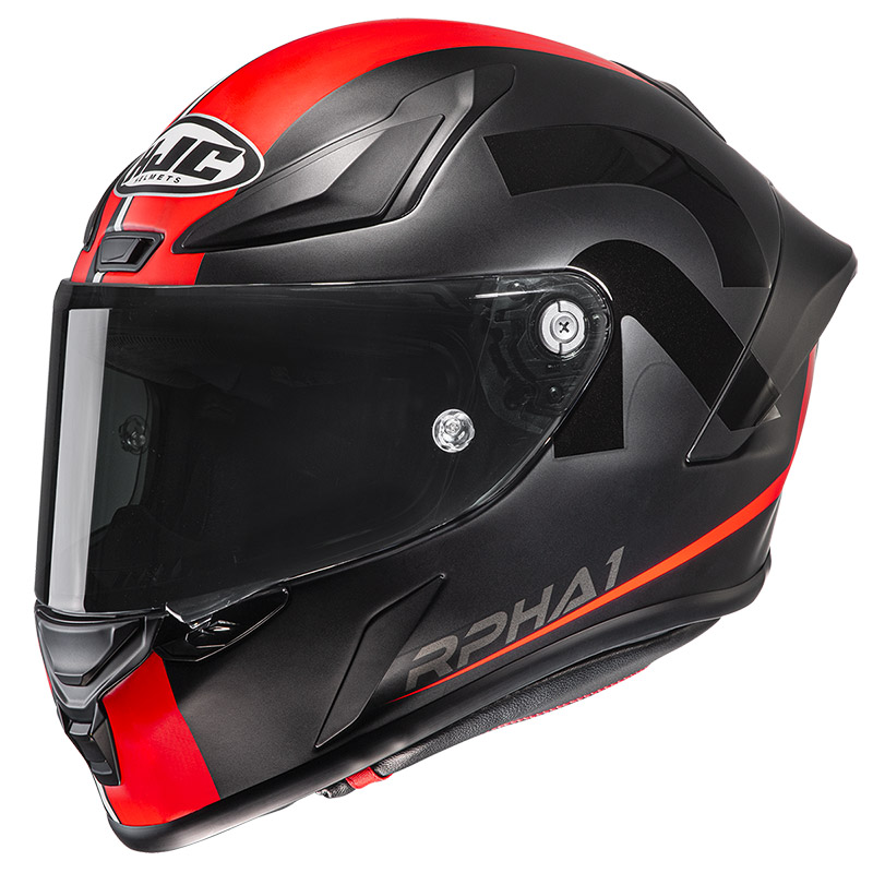 Casco HJC Rpha 1 Senin nero rosso