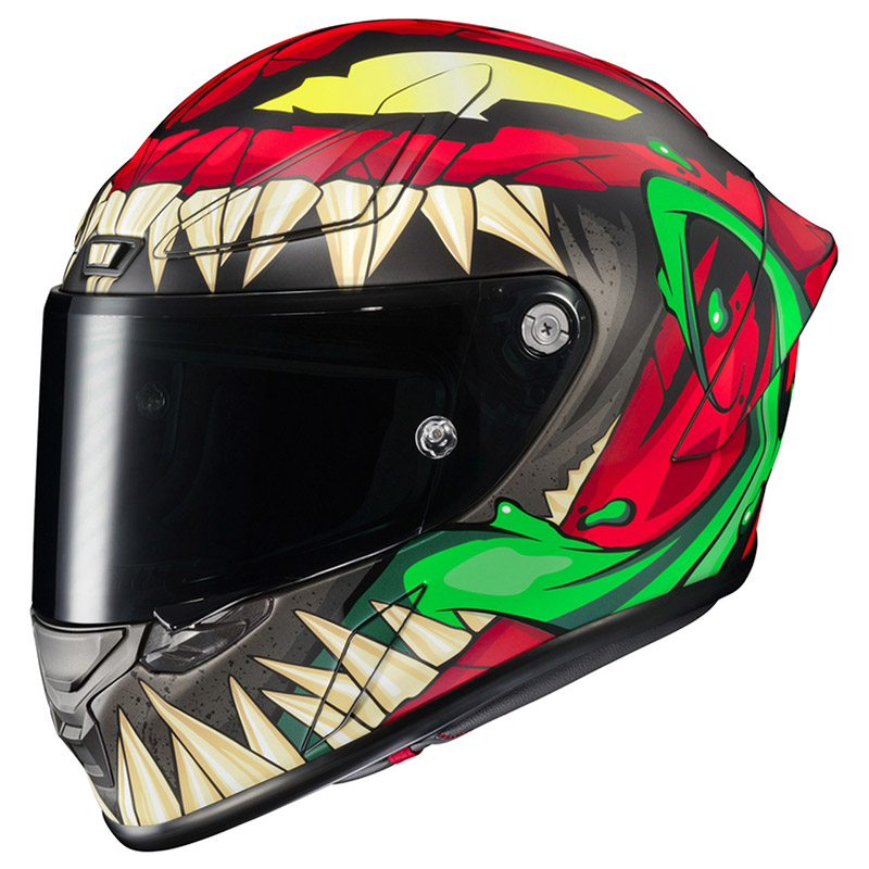 Casco HJC Rpha 1 Toxin Marvel