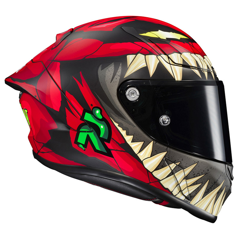 Casco HJC Rpha 1 Toxin Marvel