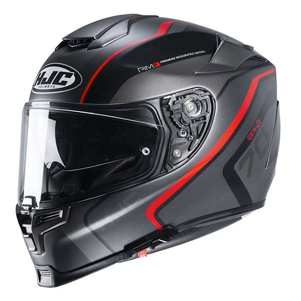 Casco Hjc Rpha 70 Kroon Rosso | MotoStorm