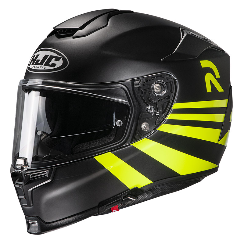 Casco HJC Rpha 70 Stipe giallo