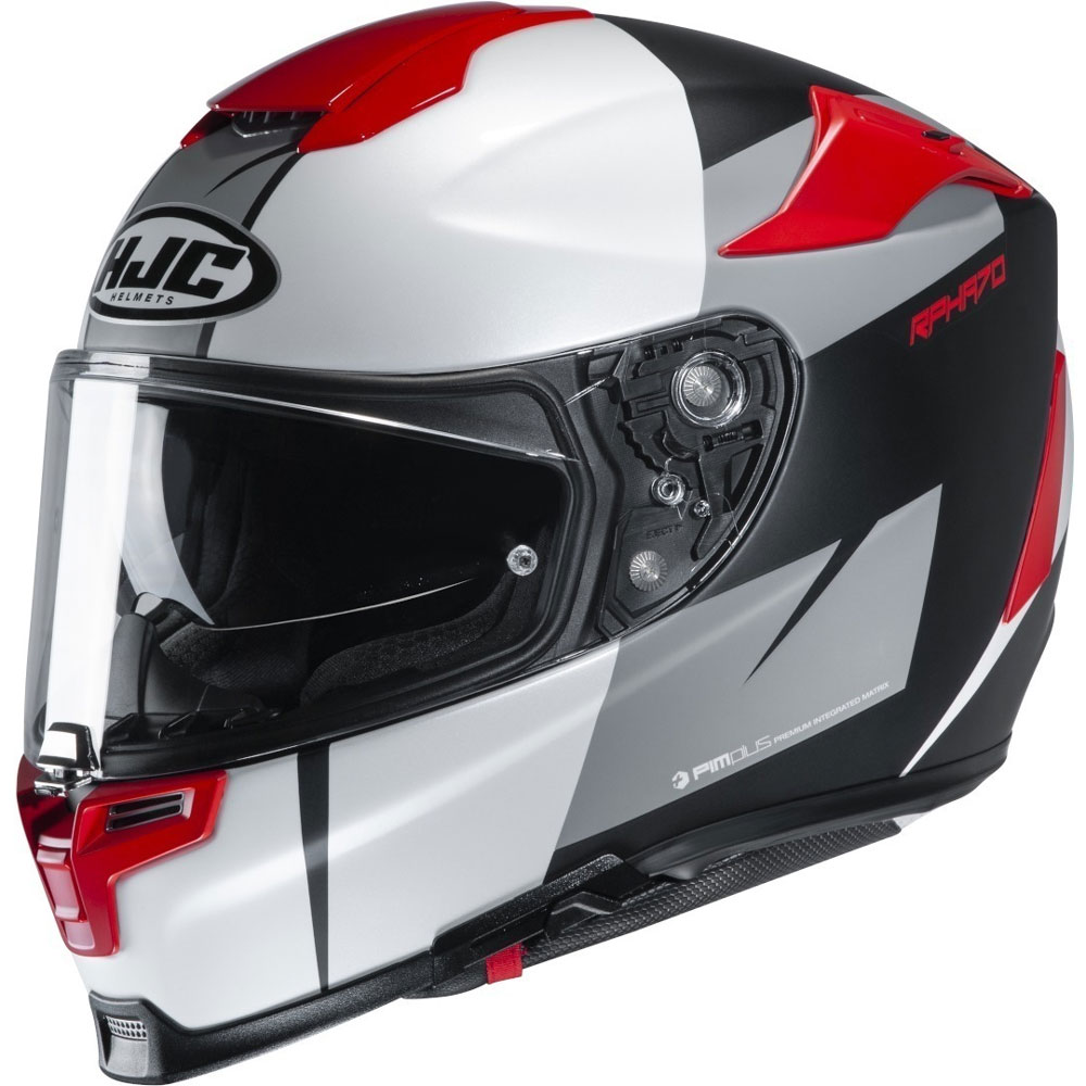 Hjc Rpha 70 Terika Helmet White Red HJC 