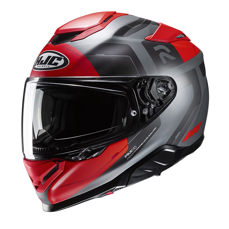 Casco HJC Rpha 71 Cozad rosso