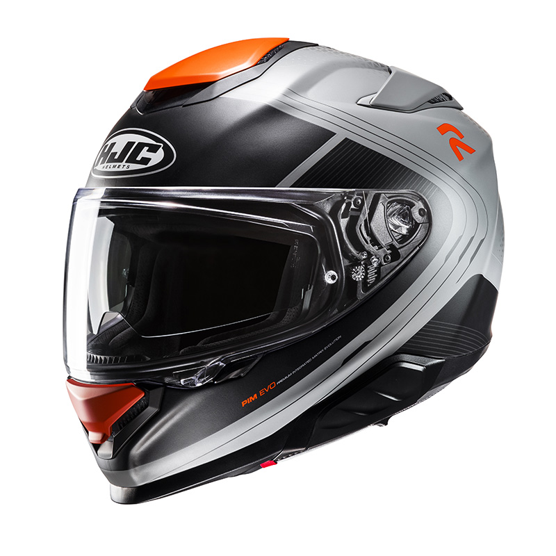 CASCO INTEGRALE HJC F71 BARD MC1 L'HJC F71 spinge i limiti di un mo