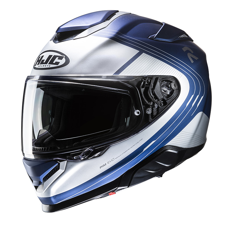 Casco HJC Rpha 71 Frepe blu