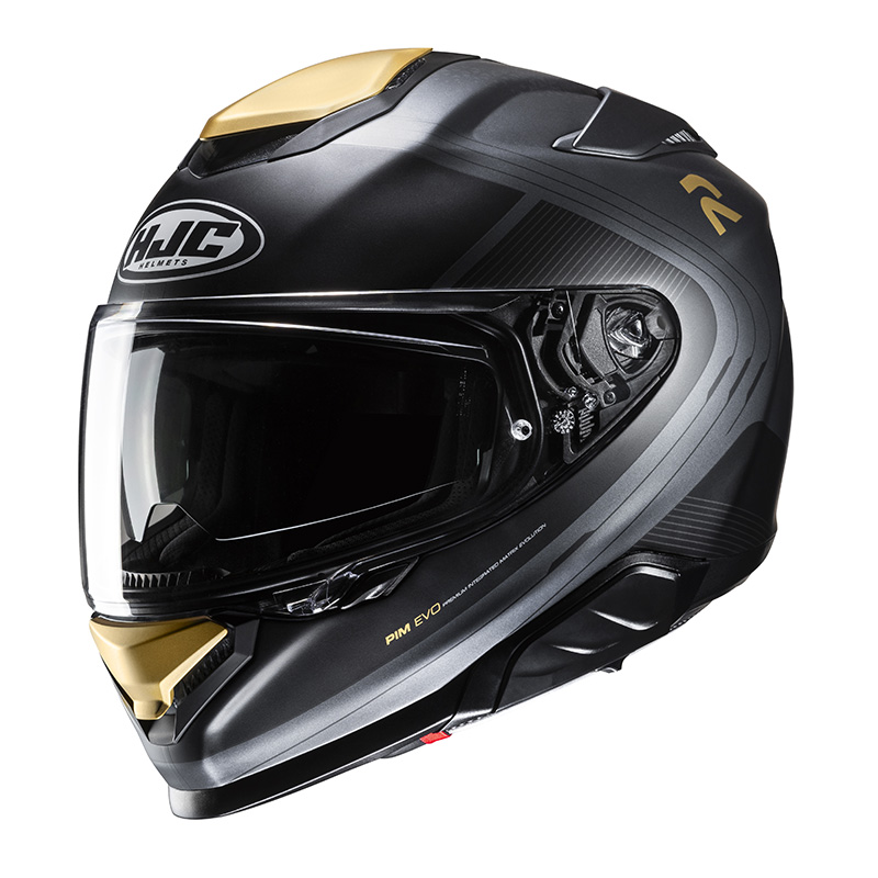 Casco HJC Rpha 71 Frepe oro