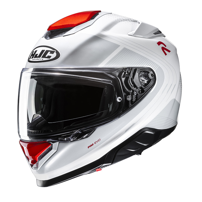 Casco HJC Rpha 71 Frepe rosso