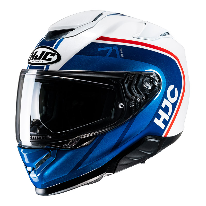 Casco HJC RPHA 71 Mapos blu rosso