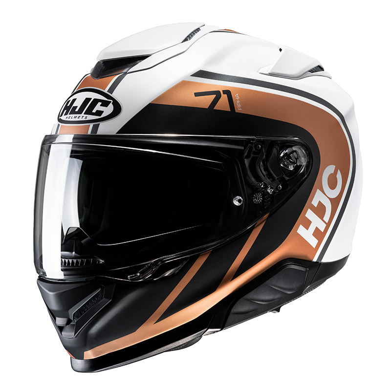 Casco HJC RPHA 71 Mapos oro bianco