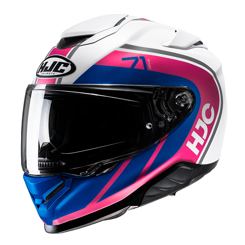 Casco HJC RPHA 71 Mapos rosa blu