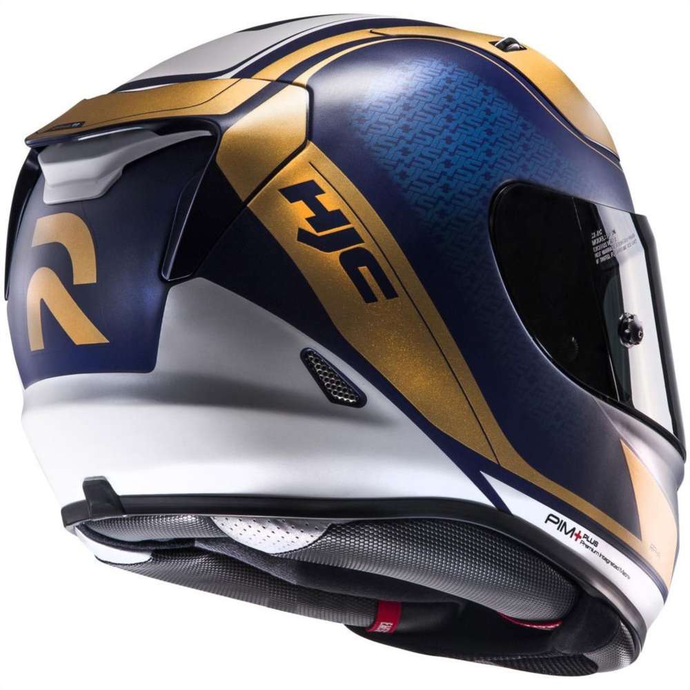 Hjc Rpha 11 Riomont Helmet Gold MotoStorm