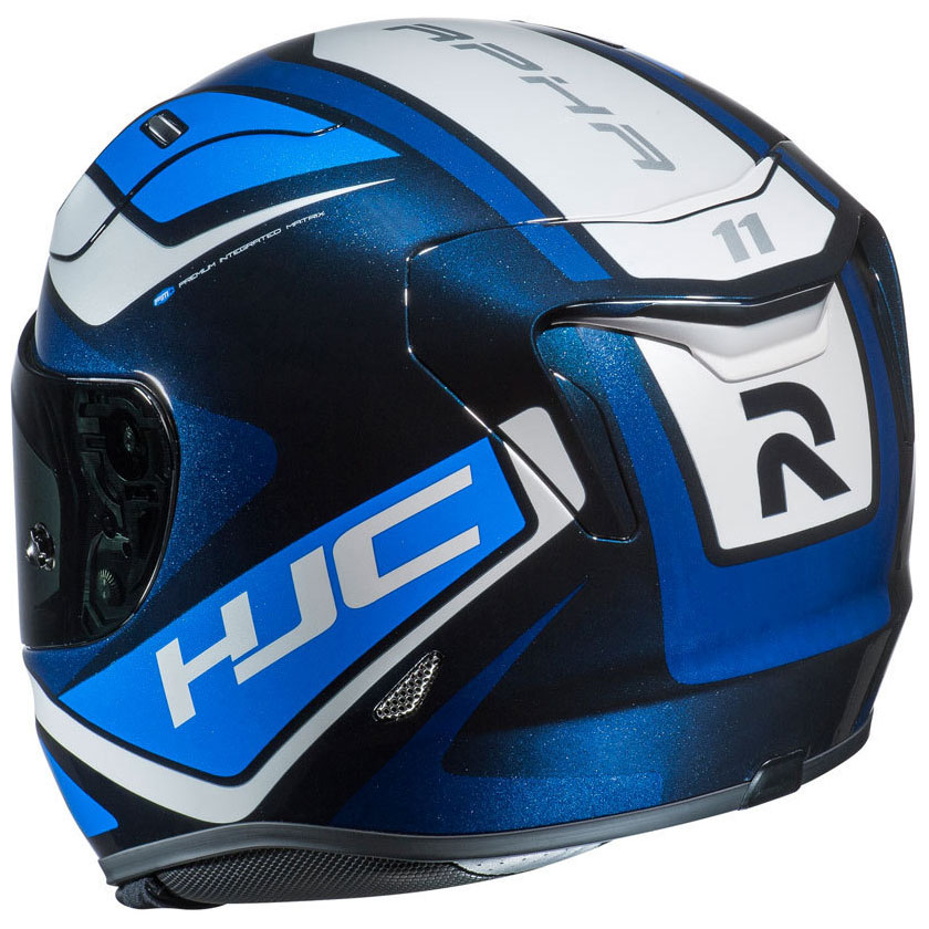 Full Face Helmet Hjc Rpha 11 Scona Blue