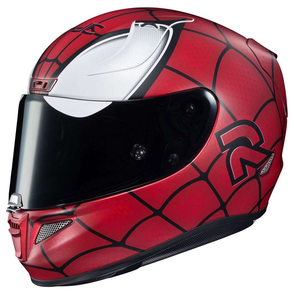 Hjc Rpha 11 Spiderman Marvel Helmet HJC133271MC1SF Full Face Helmets
