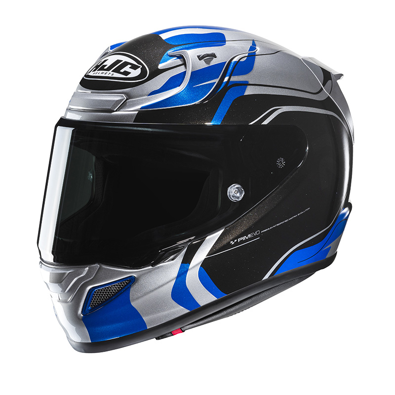 Casco Hjc Rpha 12 Lawin blu