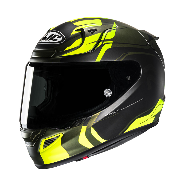 Casco Hjc Rpha 12 Lawin giallo