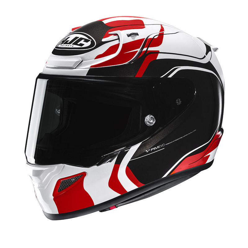 Casco Hjc Rpha 12 Lawin rosso