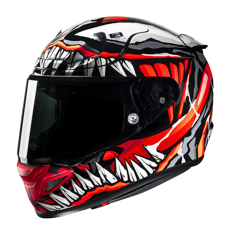 Casco Hjc Rpha 12 Maximized Venom Marvel