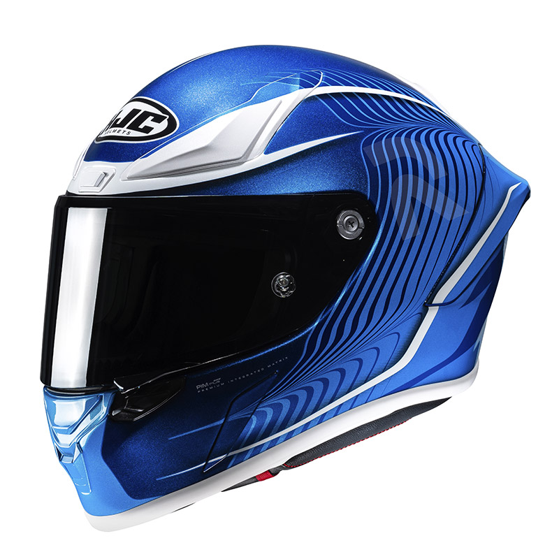 Casco HJC Rpha 1 Lovis blu