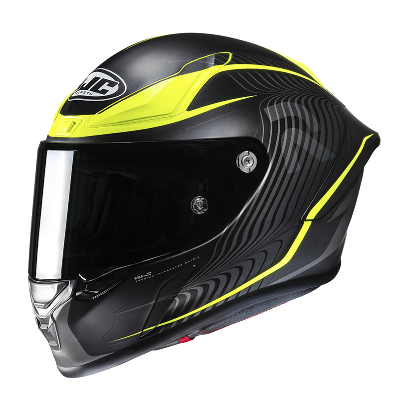 Casco HJC Rpha 1 Lovis giallo