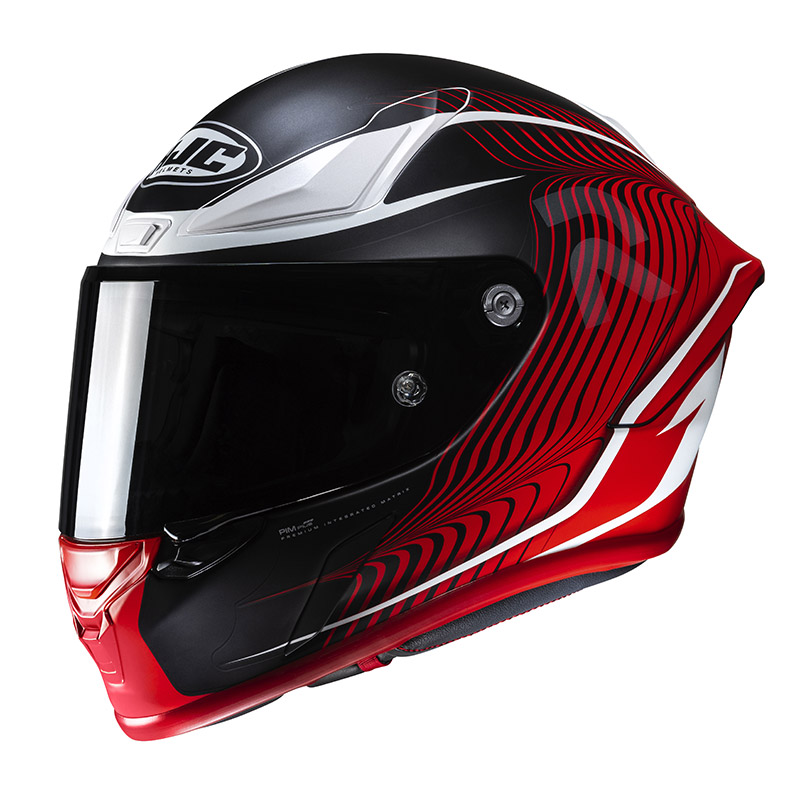 Casco HJC Rpha 1 Lovis rosso