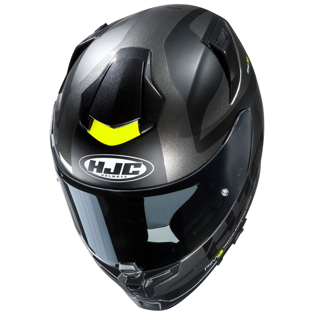 Full Face Helmet Hjc Rpha 70 Balius Black Hjc 144575 Mc5sf Full Face Helmets Motostorm