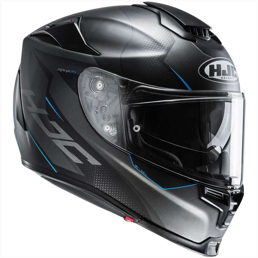 Casco Hjc Rpha 70 Gadivo Azul Cascos Integrales | MotoStorm